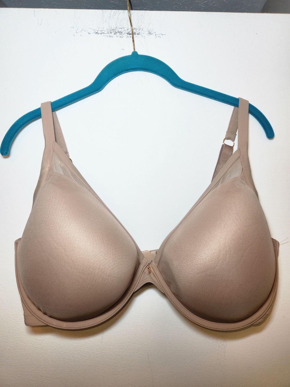 ThirdLove Nude T-Shirt Bra with Lightly Padded Cups 38F